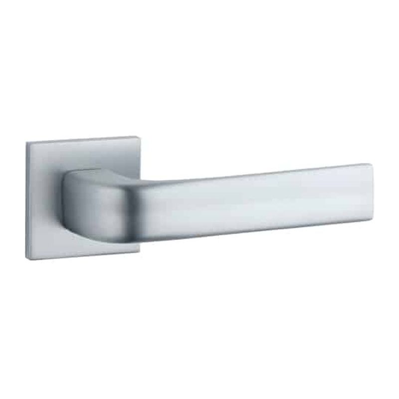 Poignée de porte Jena chrome satiné
