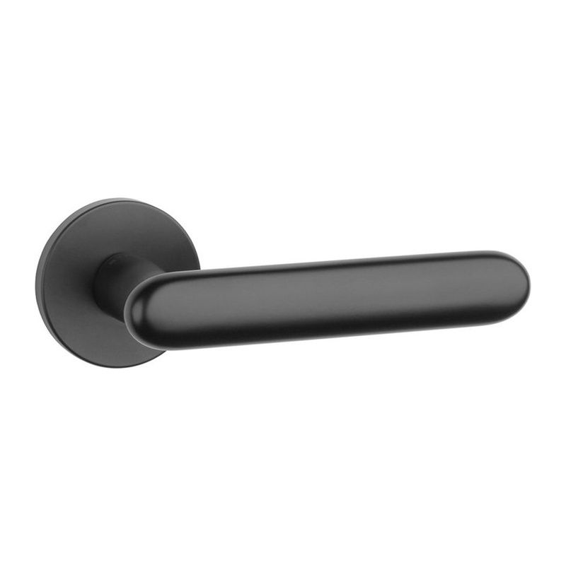 Poignée de porte Larka noir mat