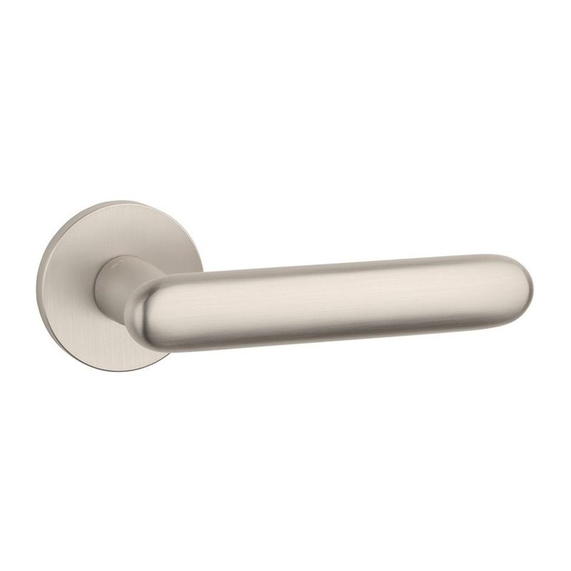 Poignée de porte Larka nickel mat