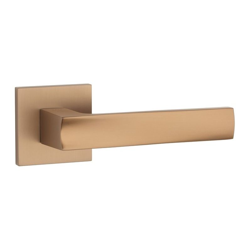 Poignée de porte Lima brun