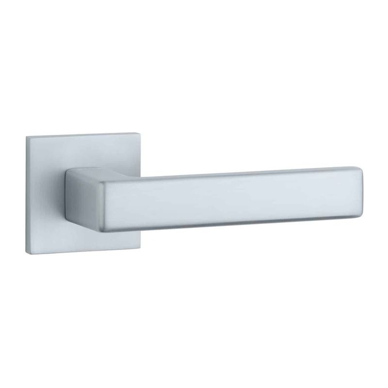 Poignée de porte Miia chrome satiné