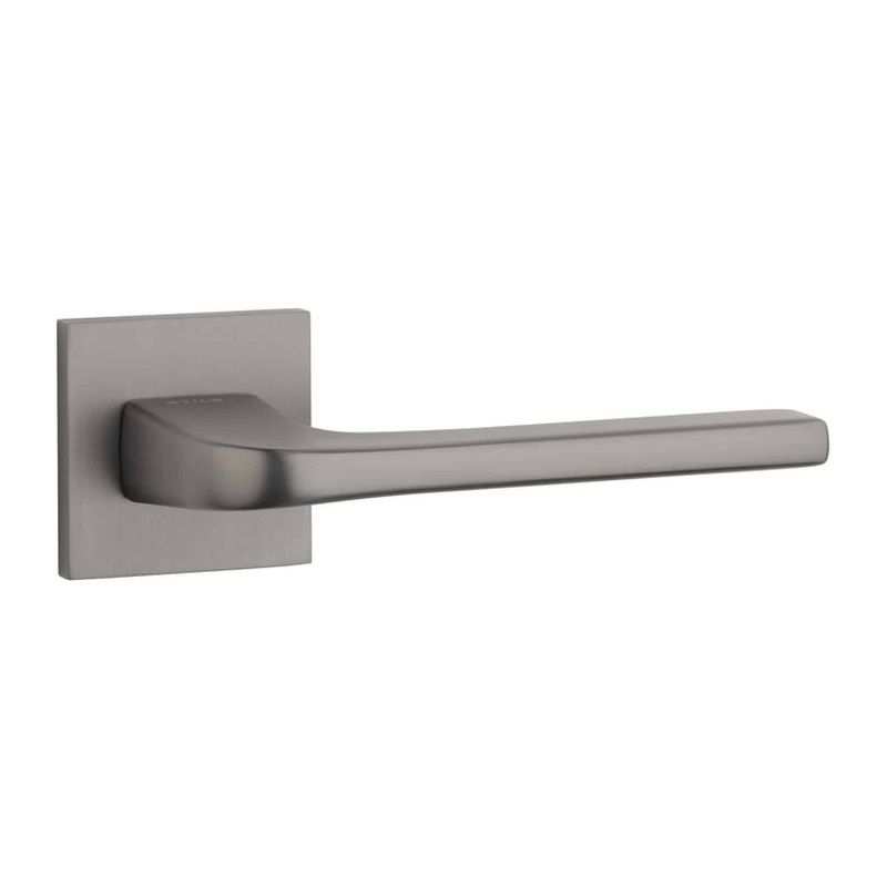 Poignée de porte Naka graphite