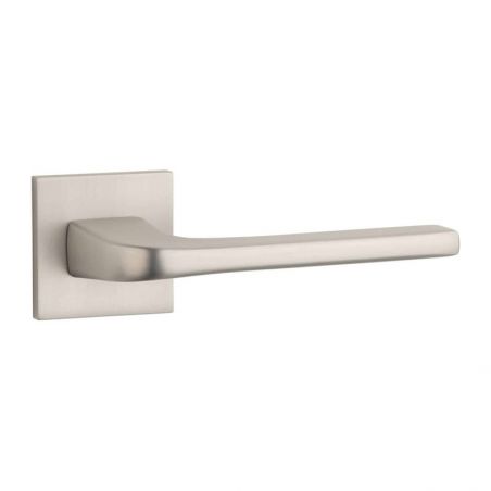 Poignée de porte Naka nickel mat