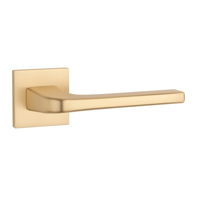 Poignée de porte Naka or mat