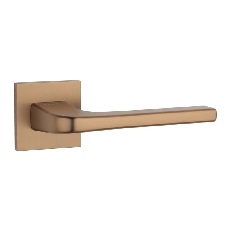 Poignée de porte Naka brun
