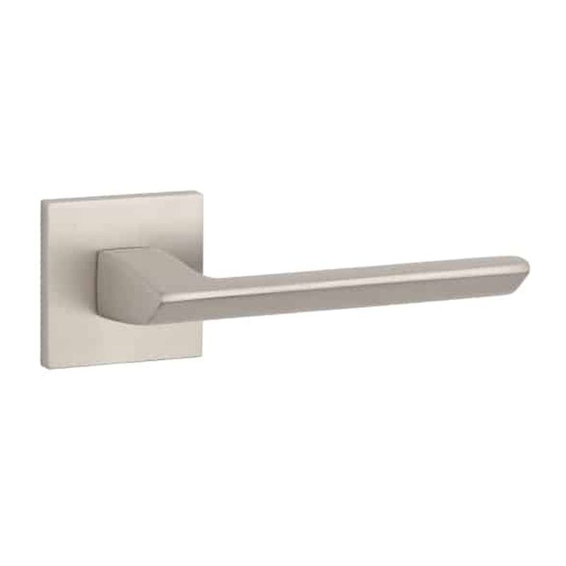 Poignée de porte Oga nickel mat