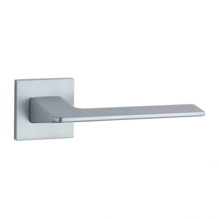 Poignée de porte Oma chrome satiné