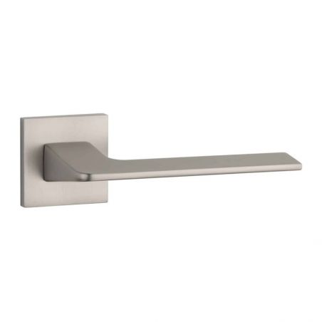 Poignée de porte Oma nickel mat