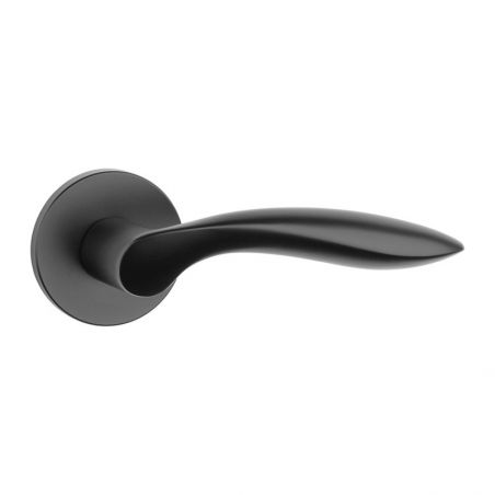 Poignée de porte Pulia noir mat