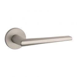 Poignée de porte Salta nickel mat