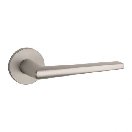 Poignée de porte Salta nickel mat