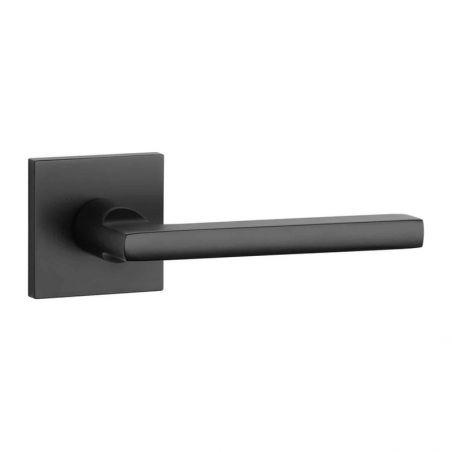 Poignée de porte Sira noir mat