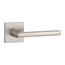 Poignée de porte Sira nickel mat