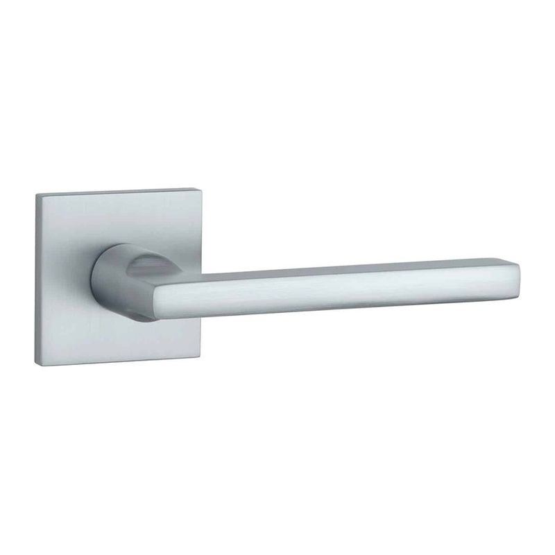 Poignée de porte Sira chrome satiné