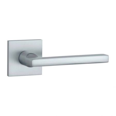 Poignée de porte Sira chrome satiné