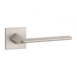 Poignée de porte Toba nickel mat