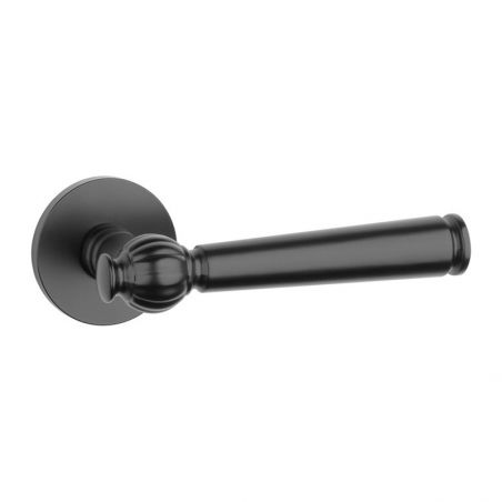 Poignée de porte Tuka noir mat