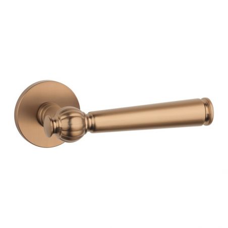 Poignée de porte Tuka brun