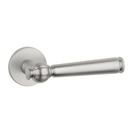 Poignée de porte Tuka chrome satiné