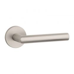 Poignée de porte Yuza nickel mat