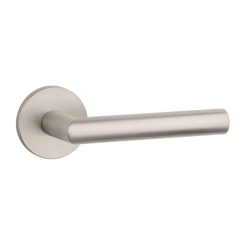 Poignée de porte Yuza nickel mat