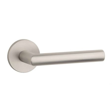 Poignée de porte Yuza nickel mat
