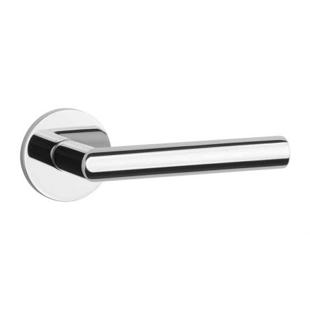 Poignée de porte Yuza chrome poli