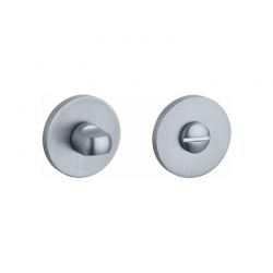 WC-garnituur R 7S mat chroom Stile