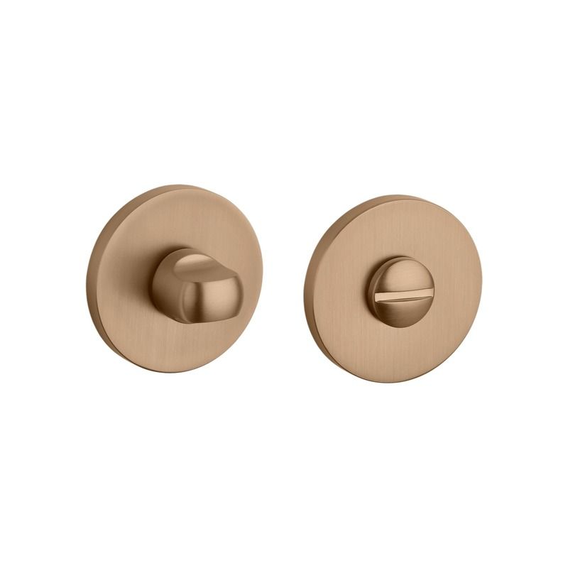 Kit WC à condamnation R 7S LIGHT BROWN brun Stile