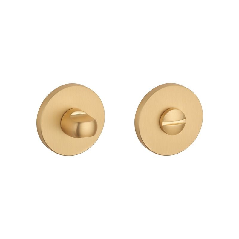 WC-garnituur R 7S mat goud Stile