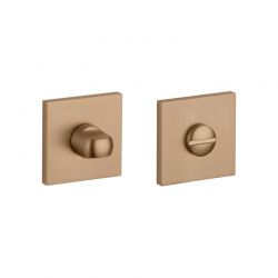 Kit WC à condamnation Q 7S LIGHT BROWN brun Stile