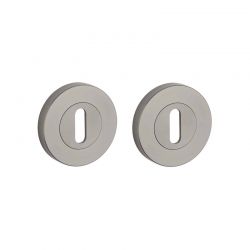 Paire de rosaces pour clé L OVAL PRO 8 mm 1710 graphite Sterk