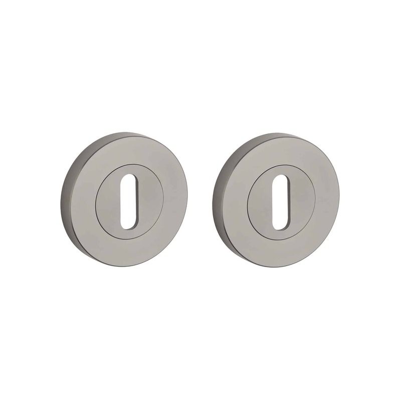 Paire de rosaces pour clé L OVAL PRO 8 mm 1710 graphite Sterk