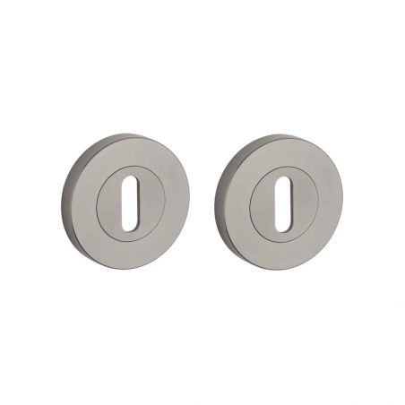 Paire de rosaces pour clé L OVAL PRO 8 mm 1710 graphite Sterk