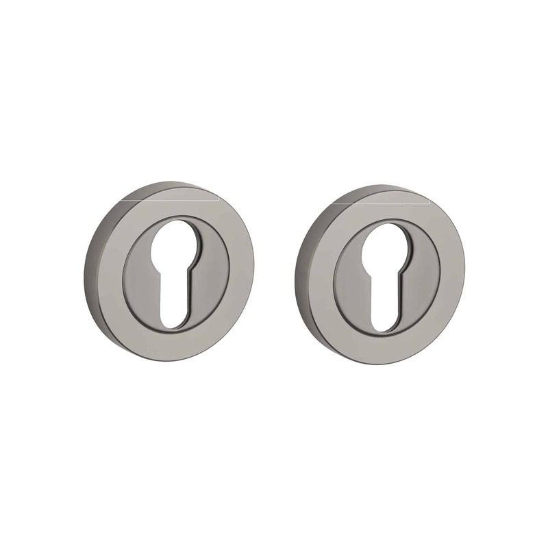 Paar cilinderrozetten OVAL PRO 8 mm 1711 grafiet Sterk
