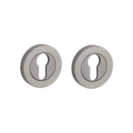 Paar cilinderrozetten OVAL PRO 8 mm 1711 grafiet Sterk