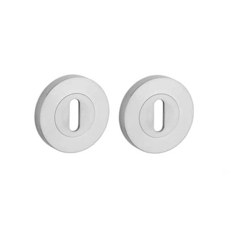 Paar sleutelrozetten OVAL PRO 8 mm 1710 RVS Sterk