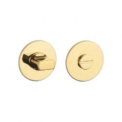 WC-garnituur OVAL 3 mm 1712 gepolijst goud Sterk