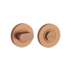 Kit WC à condamnation OVAL 3 mm 1712 cuivre PVD Sterk