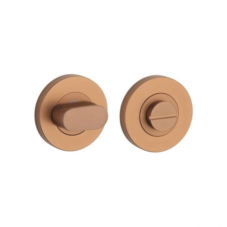 WC-garnituur OVAL 3 mm 1712 koper PVD Sterk