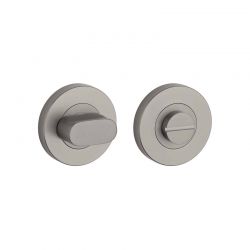 WC-garnituur OVAL PRO 8 mm 1712 grafiet Sterk