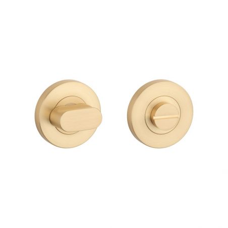 WC-garnituur OVAL PRO 8 mm 1712 mat goud Sterk