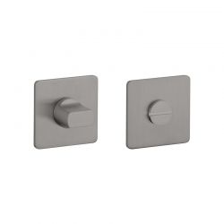 WC-garnituur KVADRAT 3 mm 1712 grafiet Sterk