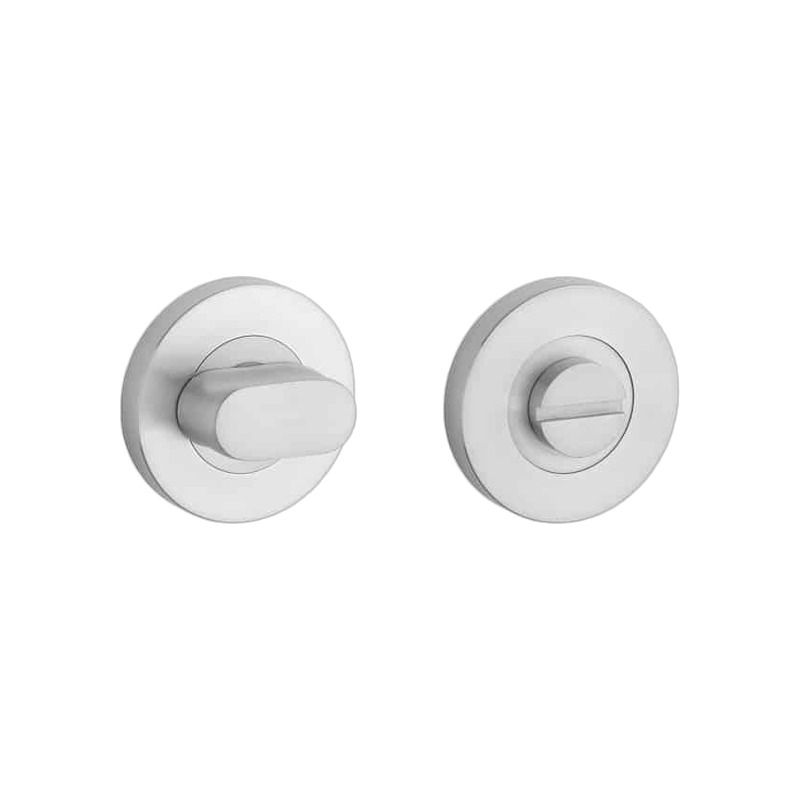 WC-garnituur OVAL PRO 8 mm 1712 RVS Sterk