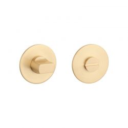 WC-garnituur OVAL 3 mm 1712 mat goud Sterk