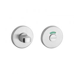 Kit WC à condamnation OVAL 1713 inox Sterk