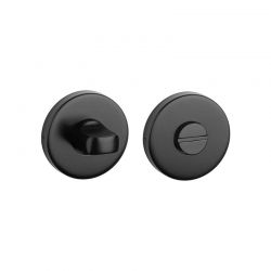 Kit WC à condamnation OVAL 1712 noir mat Sterk