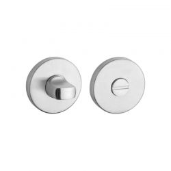 Kit WC à condamnation OVAL 1712 inox Sterk