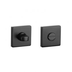 Kit WC à condamnation KVADRAT 1712 noir mat Sterk