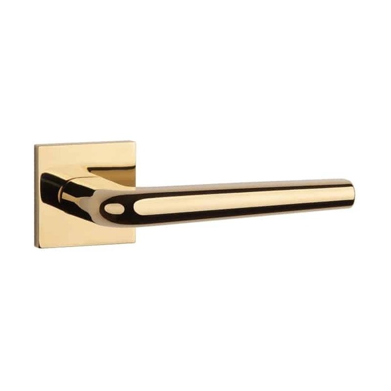 Poignée de porte or poli AT Funkia Q 7S GOLD